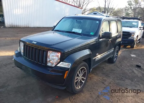 2011 Jeep Liberty Sport from USA, damaged, VIN 1J4PN2GK1BW563541